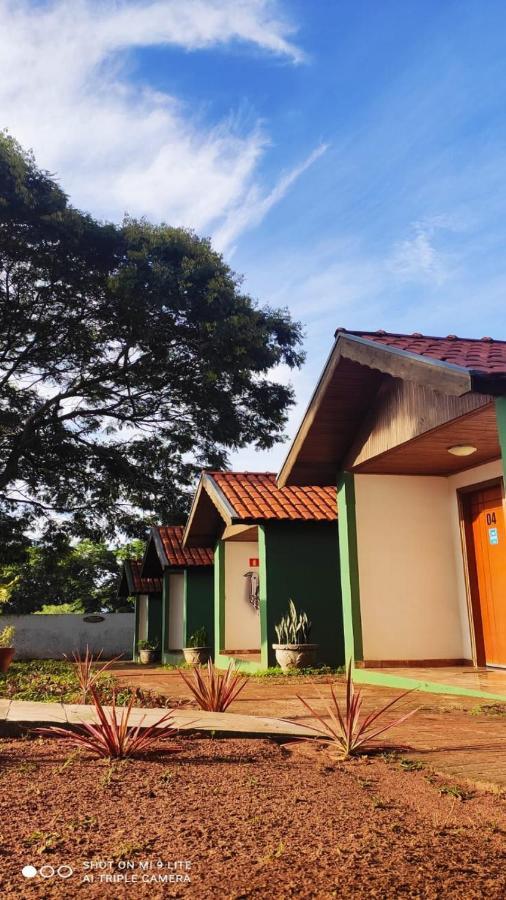 Pousada Recanto Das Maritacas Brotas Exterior photo