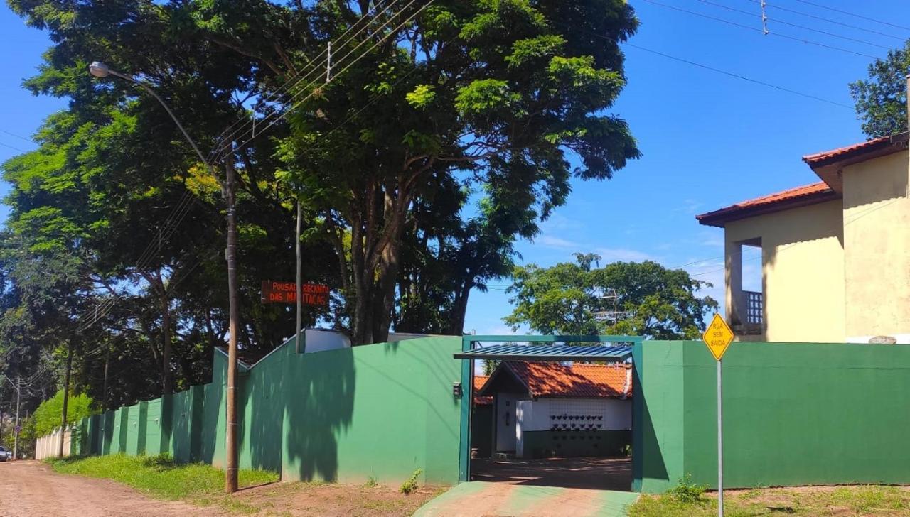 Pousada Recanto Das Maritacas Brotas Exterior photo