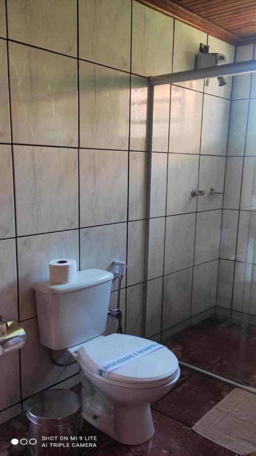 Pousada Recanto Das Maritacas Brotas Exterior photo